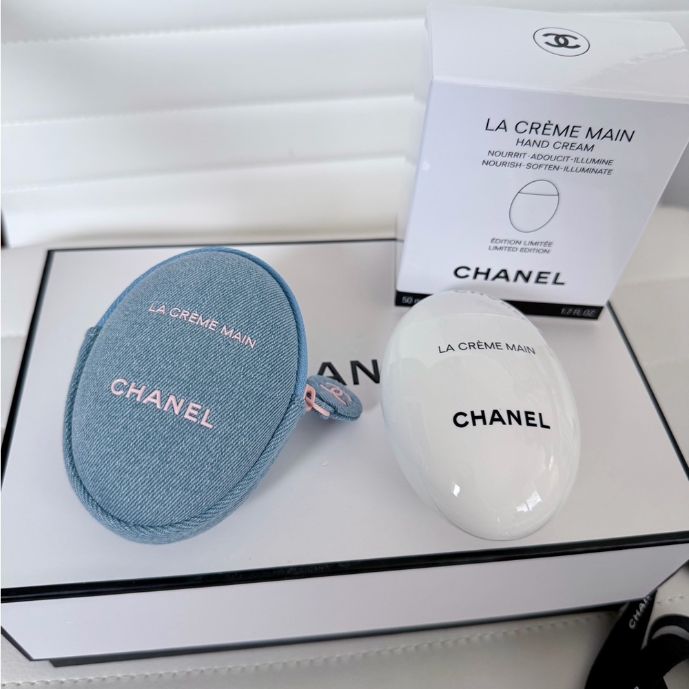 CHANEL denim collection hand cream